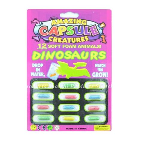 Witchcraft enlargement capsules dinosaurs